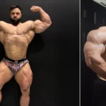 Regan Grimes Stocks His Chest and Shoulder Exercise Forward of 2025 Untouched York Professional