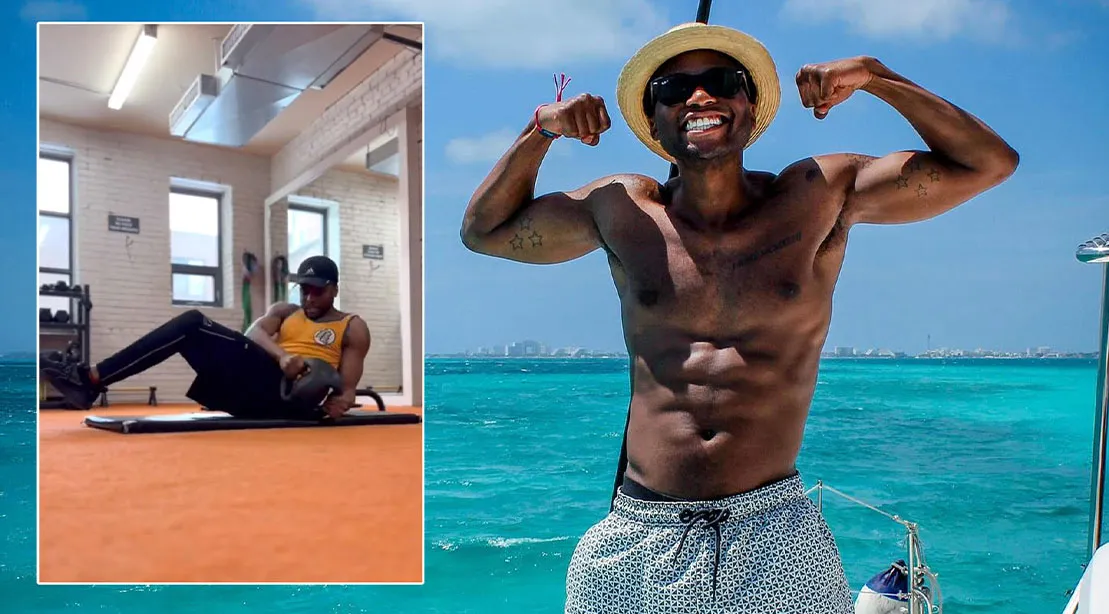 Ryan Rosery’s Superhero Abs for Newcomers Exercise