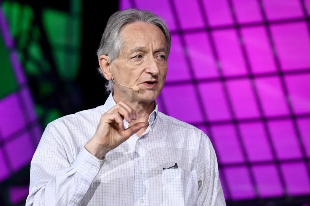 Geoffrey Hinton: Those Jobs Will Be Changed Because of AI