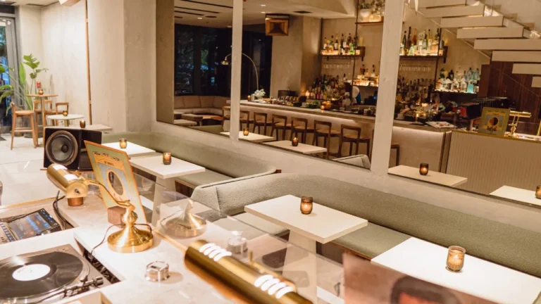 International Song Week Is June 21, However Kaori’s Hello-Fi Listening Bar Celebrates All Occasion