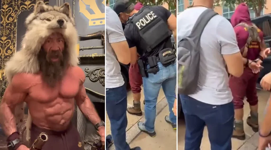 Liver King Arrested in Austin Then Threatening Joe Rogan in Worrying Instagram Movies