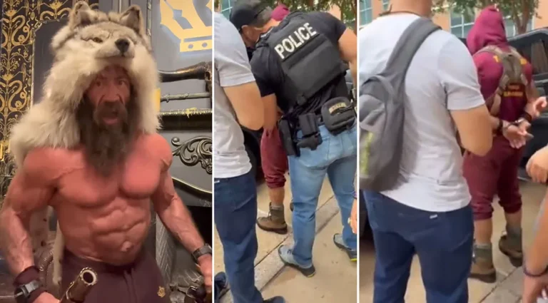 Liver King Arrested in Austin Then Threatening Joe Rogan in Worrying Instagram Movies