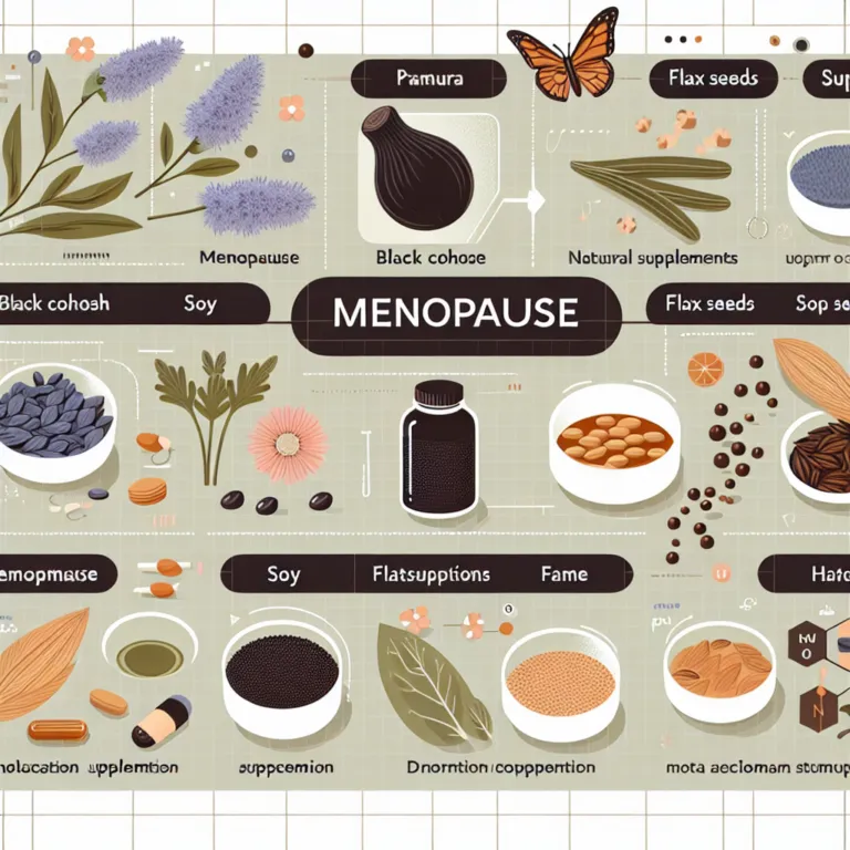 Navigating Menopause: The Benefits of Taking Supplements