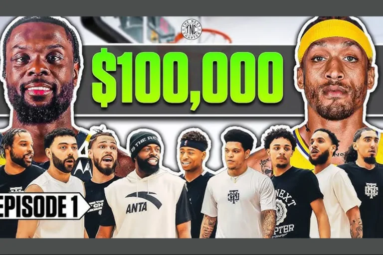 The After Bankruptcy for Streetball? How Creators Are Taking Over Basketball