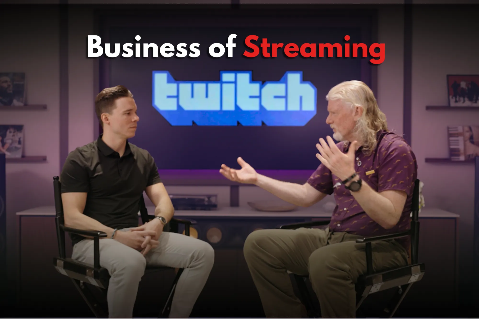 Twitch CEO Talks Social Media, AI and the Author Economic system