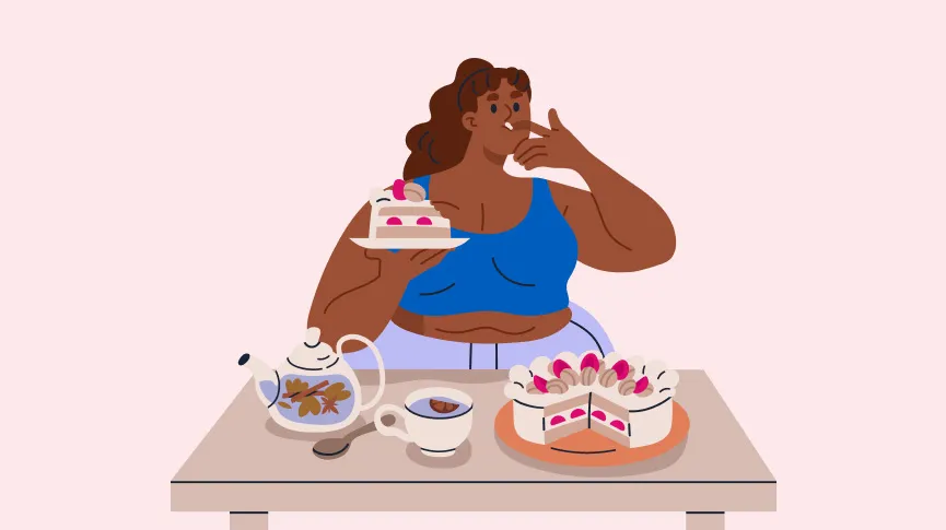 What To Know About Binge Consuming Weakness