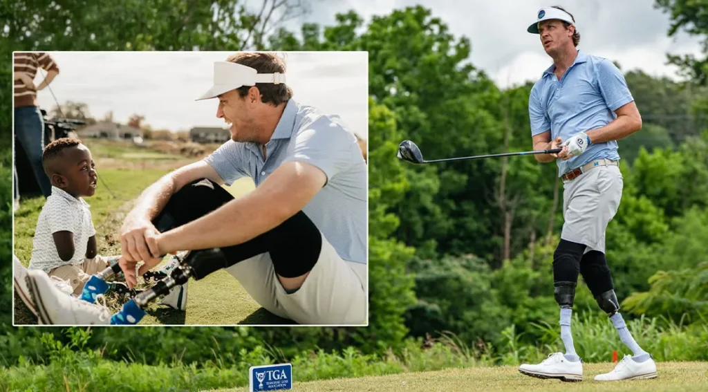Why Double-Amputee Golfer Jordan Thomas Is Teeing Off for Alternate Why Double-Amputee Golfer Jordan Thomas Is Teeing Off for Alternate