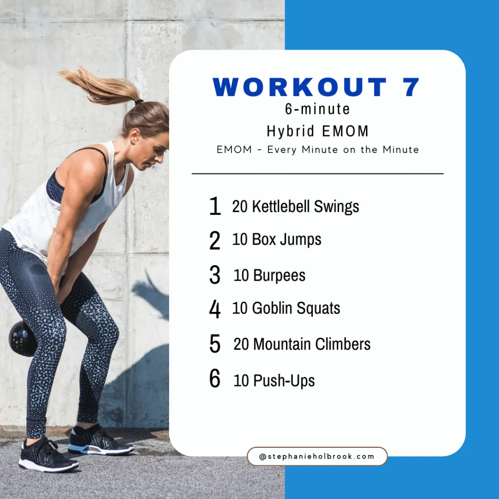 3 EMOM Workout routines To Hold You Summer time In a position