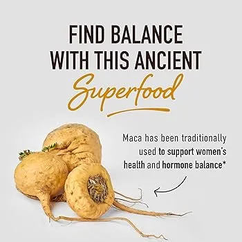 Discover the Power of Maca Root for Menopause Relief