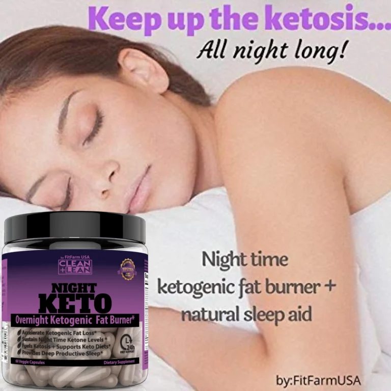 How a Keto Diet Can Help You Get a Better Night’s Sleep