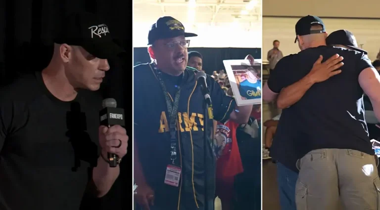 John Cena Strikes Fan to Tears at Dallas Expo with Touching 20-Day Reunion