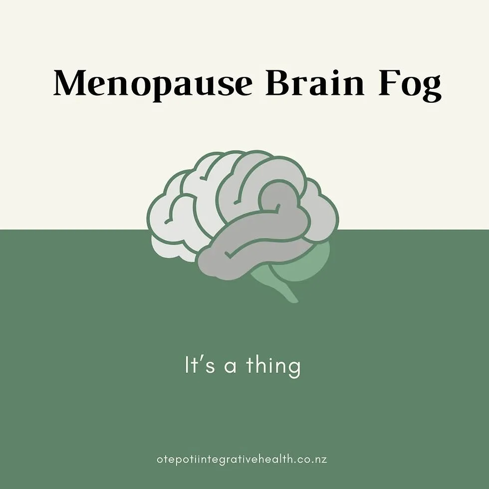 Navigating the Maze of Menopause Brain Fog: Tips for Clarity and Focus