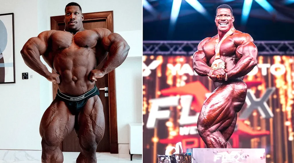 ‘Neckzilla’ Rubel Mosquera Qualifies for 2025 Mr. Olympia Nearest Flex Weekend Italy Professional Win ‘Neckzilla’ Rubel Mosquera Qualifies for 2025 Mr. Olympia Nearest Flex Weekend Italy Professional Win