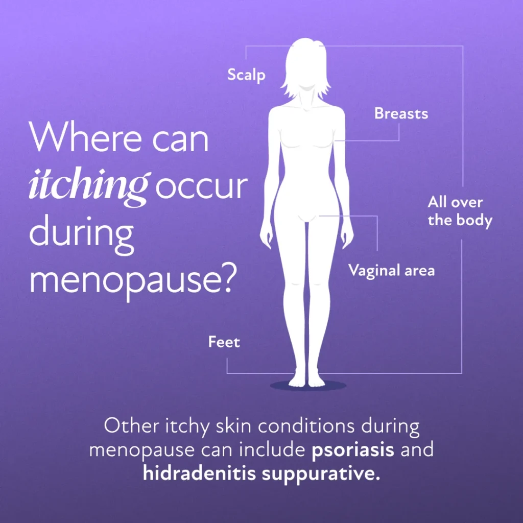 Scratching the Surface: Understanding Itchy Skin During Menopause