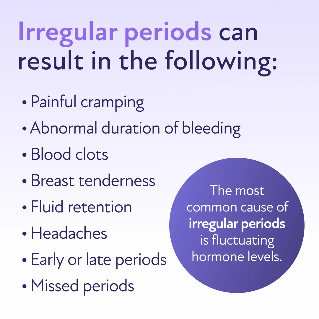 Understanding the Causes of Irregular Periods During Menopause
