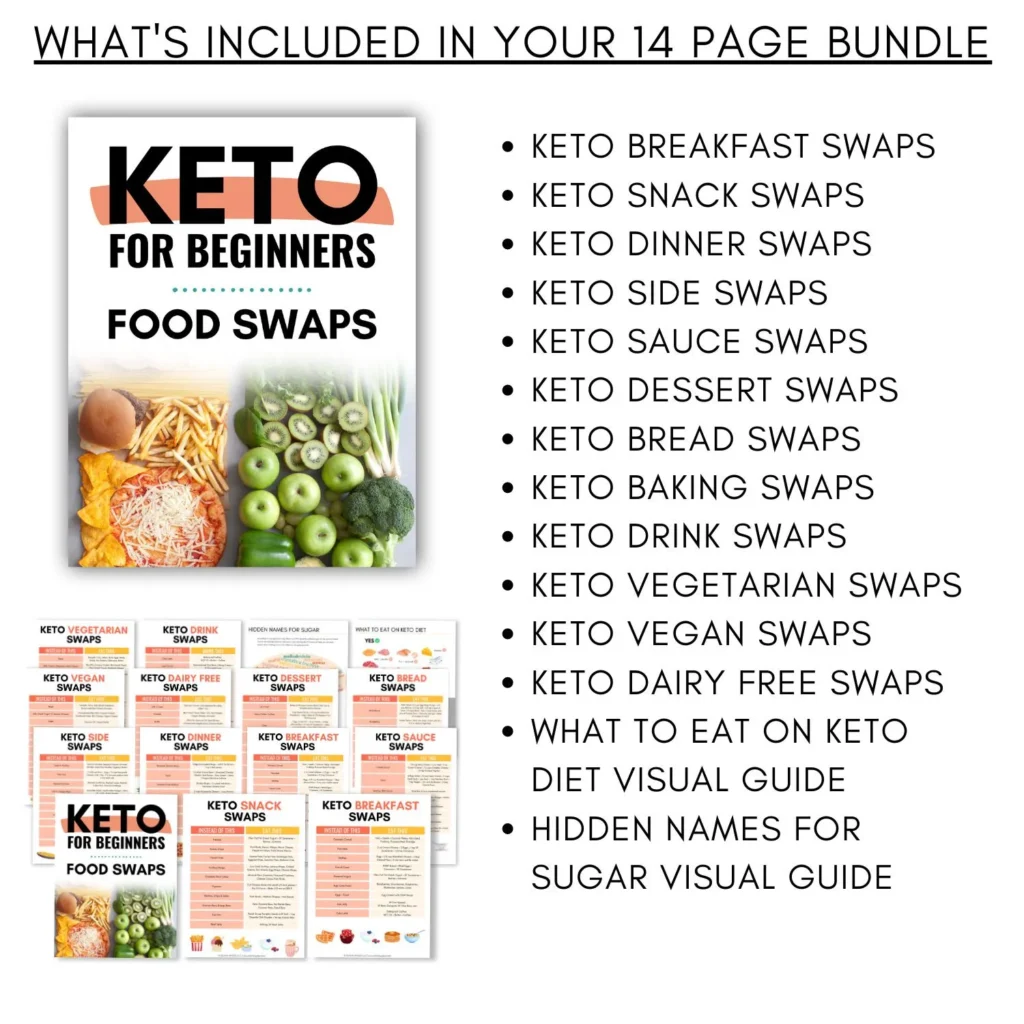 Upgrade Your Meals: Keto Food Swaps for a Healthier Lifestyle
