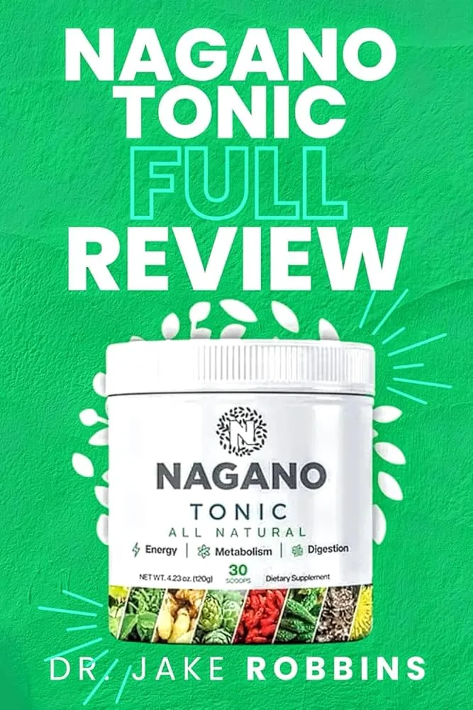 Discover Nagano Tonic: Natural Support for Weight Loss, Energy, and Wellness