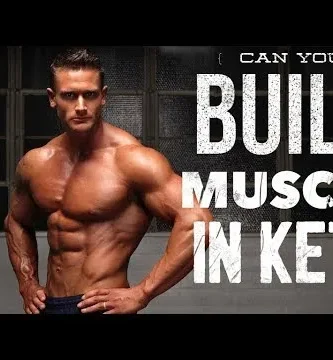 Keto and Muscle Building: The Science Behind the Success