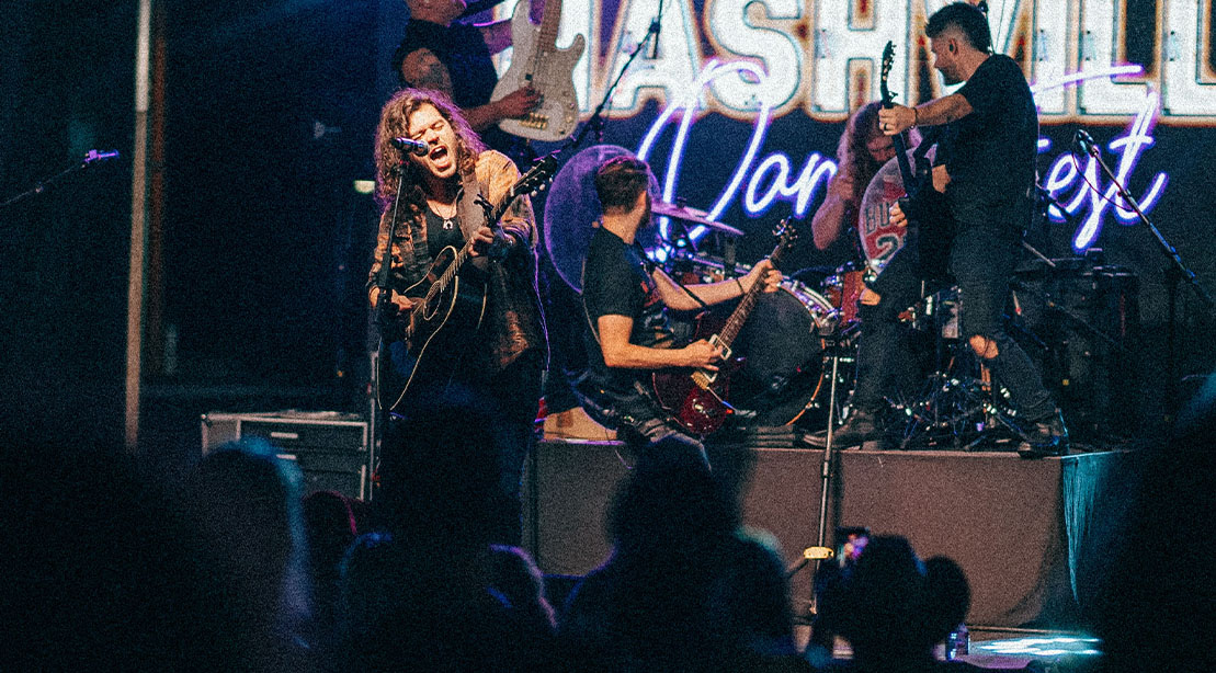 Chase McDaniel Became Powerlifting Tragedy to a Musical Victory