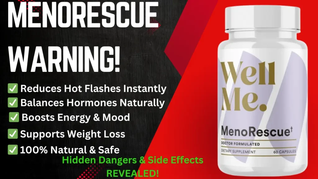 Discovering MenoRescue: The Innovative Solution for Menopause Symptoms