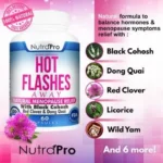 Find Relief from Hot Flashes with This Natural Supplement