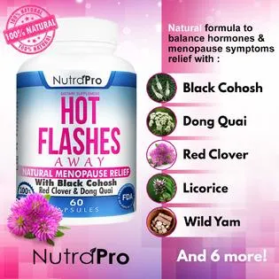 Find Relief from Hot Flashes with This Natural Supplement