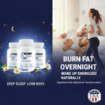 Sleep Lean: Transform Restless Nights into Fat-Burning Opportunities