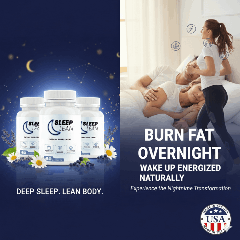 Sleep Lean: Transform Restless Nights into Fat-Burning Opportunities