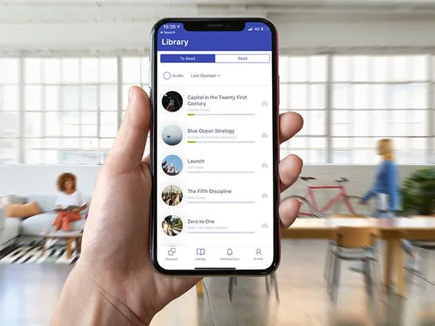 Get 1,800+ Titles Condensed into 12-Slight Micro-Books for Simply  with Lifetime Get entry to