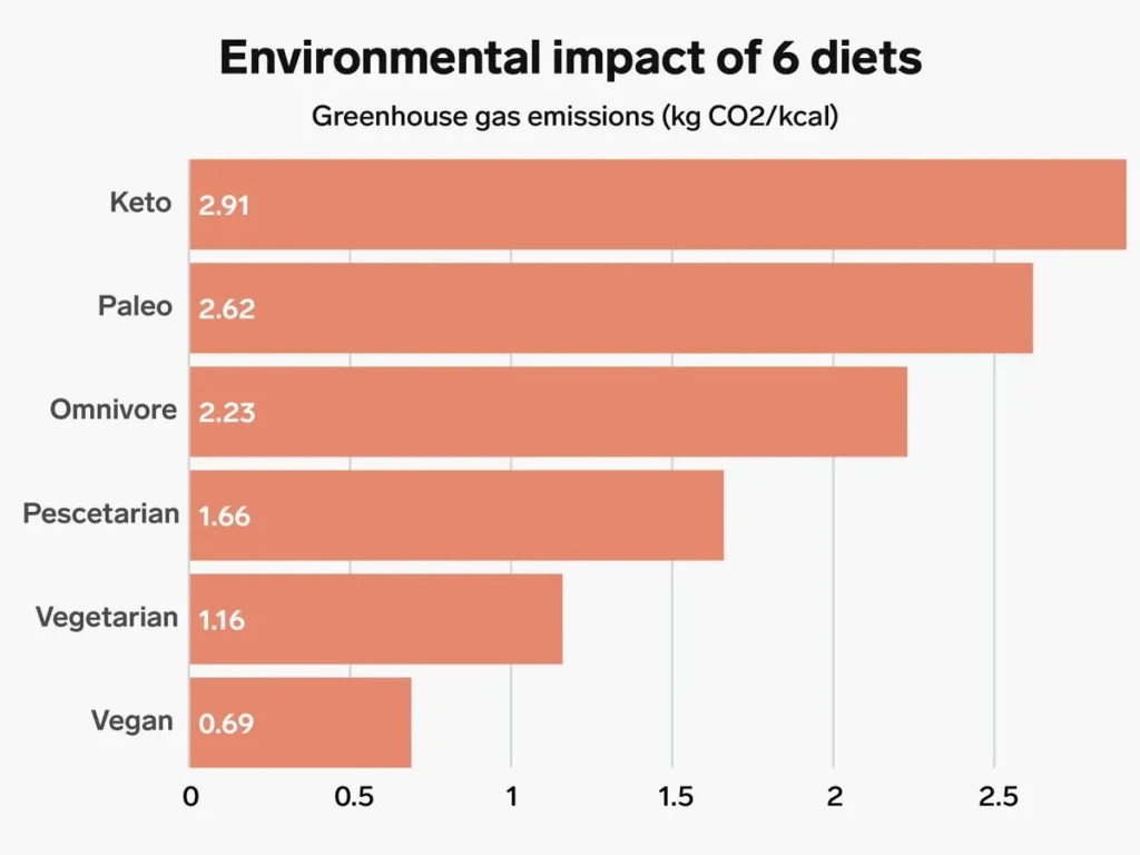 Going Keto: The Surprising Environmental Impacts of Low-Carb Diets