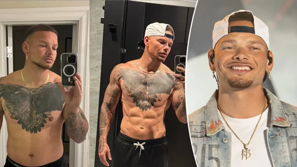 Kane Brown Posts Jaw-Shedding 5-Day Health Transformation Forward of Excursion
