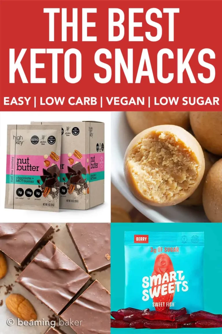 Satisfy Your Hunger with These 15 Keto Snacks Under 5g of Carbs