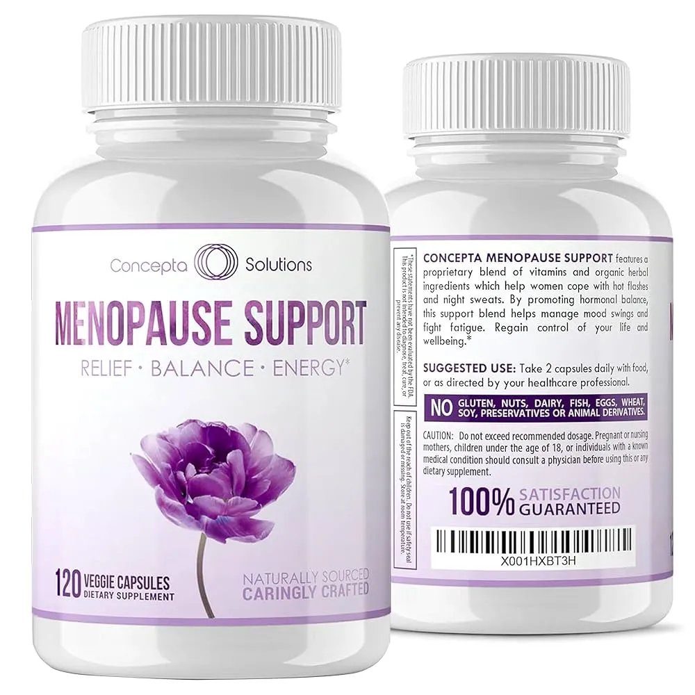Say Goodbye to Menopause Fatigue with These Top Supplements