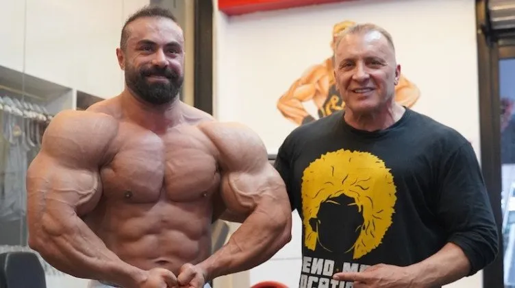 Behrouz Tabani Granted Visa, Joins Stacked Lineup for Mr. Olympia 2025 Behrouz Tabani Granted Visa, Joins Stacked Lineup for Mr. Olympia 2025