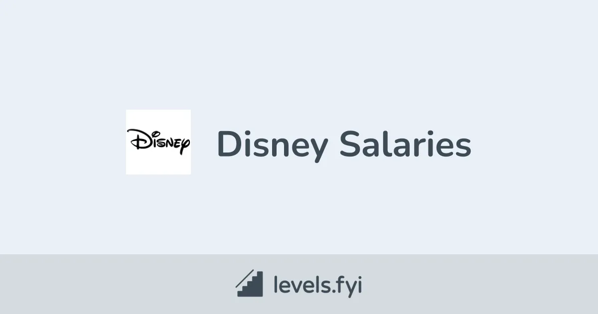Disney Salaries for Tech, Engineering, Finance Roles Viewable