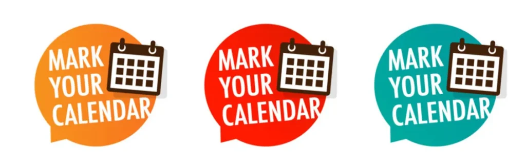 Foodies, Mark Your Calendars Foodies, Mark Your Calendars