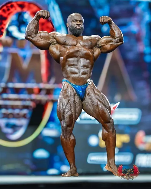 Samson Dauda’s Shoulder Hacks: 2 Device Strikes to Keep His Olympia Name Samson Dauda’s Shoulder Hacks: 2 Device Strikes to Keep His Olympia Name