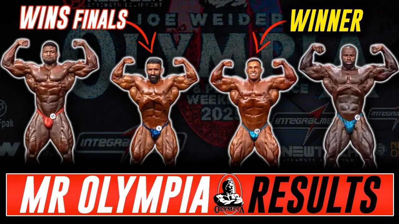 What We Realized From the 2025 Mr. Olympia