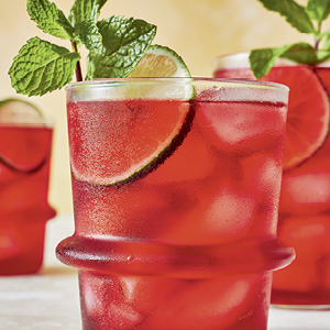 Hibiscus Iced Tea