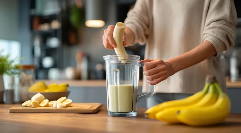Including a Banana to Your Smoothie May Shorten ‘Middle-Wholesome’ Flavanol Absorption by means of 84%
