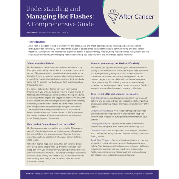 Natural Remedies for Managing Hot Flashes: A Comprehensive Guide