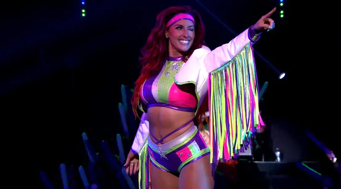 Santana Garrett Stocks Her Secrets and techniques for Serving to Empower Ladies in Wrestling