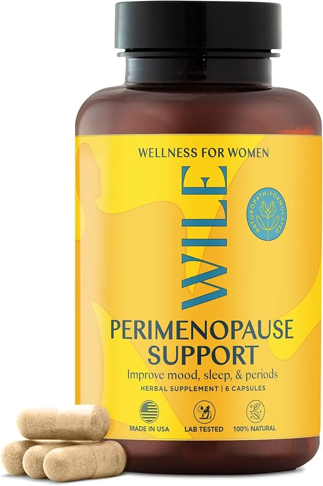 Expert Analysis: The Best Menopause Supplements for Symptom Relief