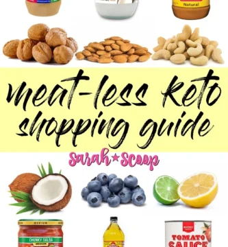 Going Meatless on Keto: Vegetarian-Friendly Foods to Include in Your Diet