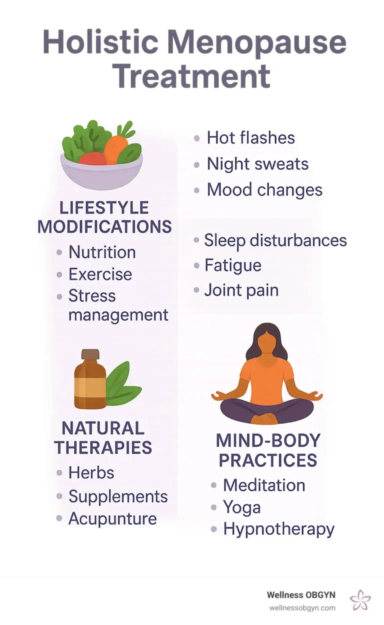 Holistic Approaches to Menopause: Non-Hormonal Remedies for Hot Flashes and Mood Swings