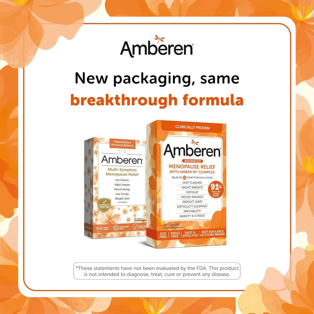 Say Goodbye to Hot Flashes and Mood Swings: The Best Menopause Symptom Relief Pills