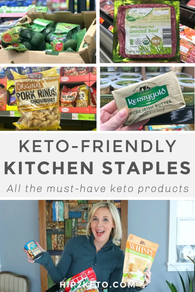 Keto Kitchen Staples: The Foods You Need to Succeed