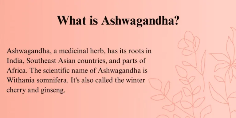 Managing Menopause with Ashwagandha: A Holistic Approach