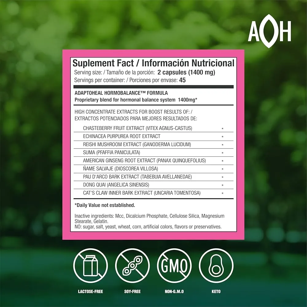 Natural Solutions: How Adaptogens Can Help Women Navigate Menopause