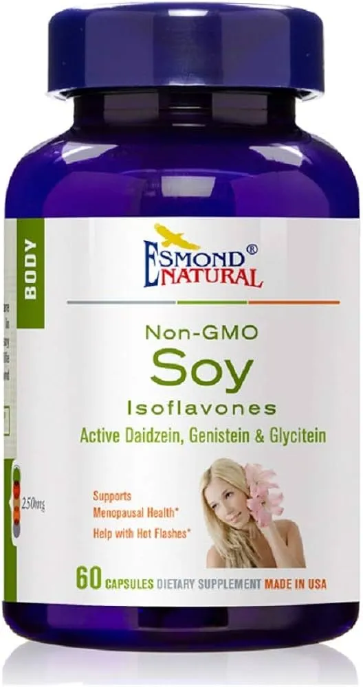 Soy Isoflavones: A Natural Remedy for Menopausal Hot Flashes Soy Isoflavones: A Natural Remedy for Menopausal Hot Flashes
